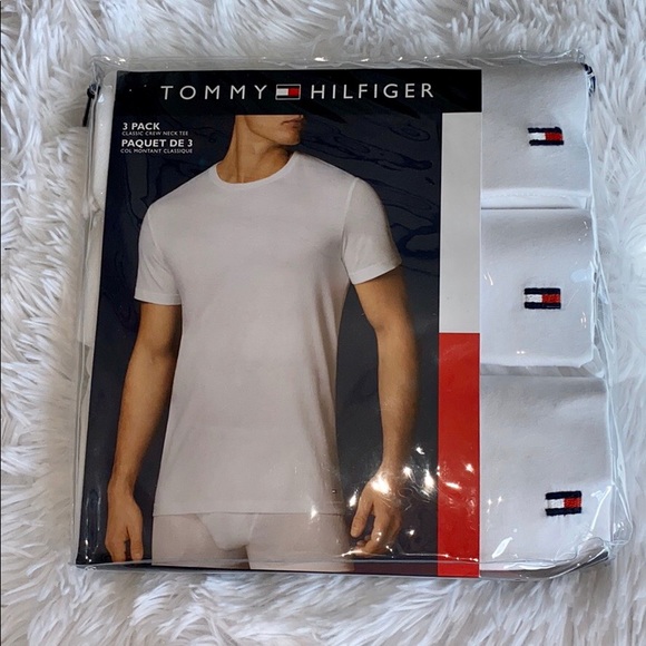 Tommy Hilfiger Other - Tommy Hilfiger 3-pk Tees Size M